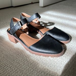 Madewell Claudie Lugsole Mary Jane in black - great condition